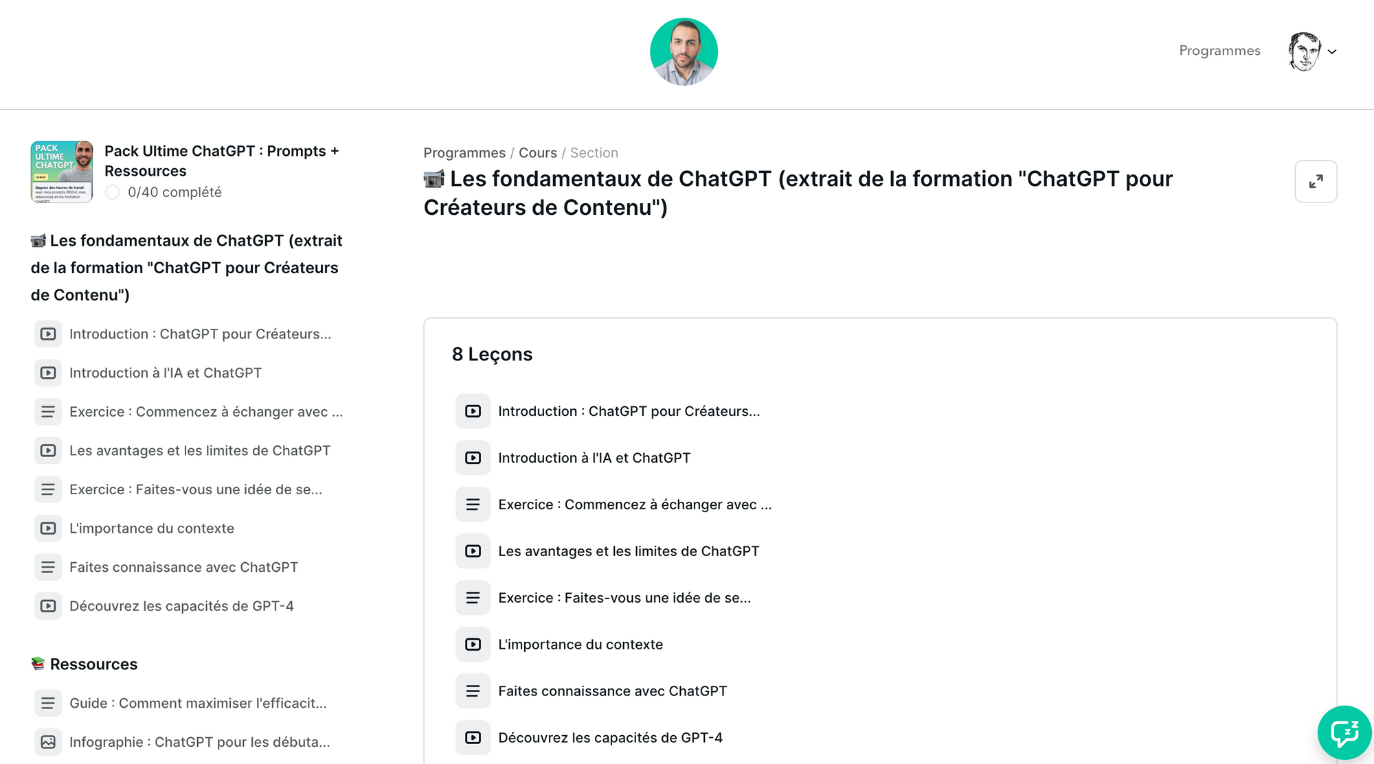 Le Pack Ultime ChatGPT : Prompts + Ressources