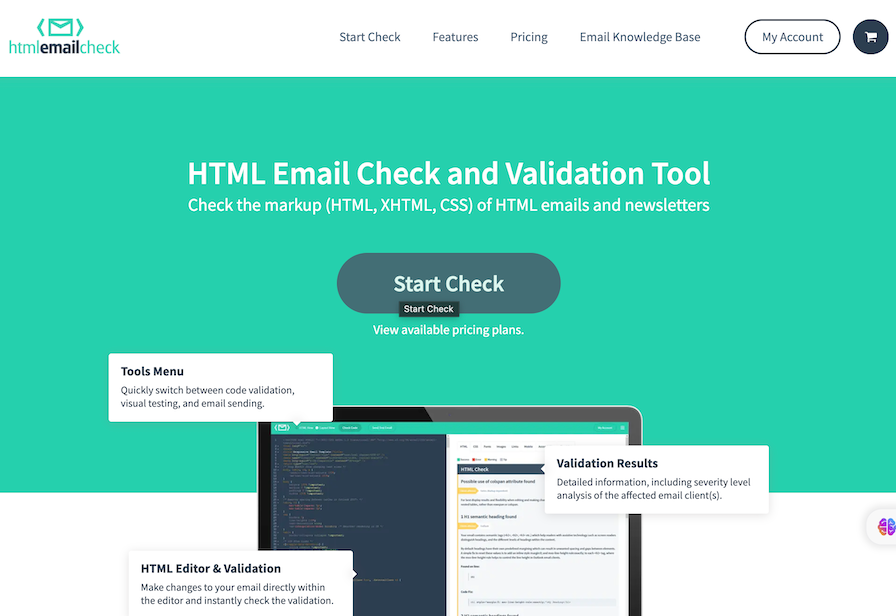 HTML Email Check