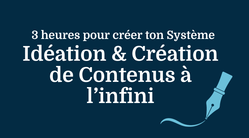 Idéation & Création de Contenus