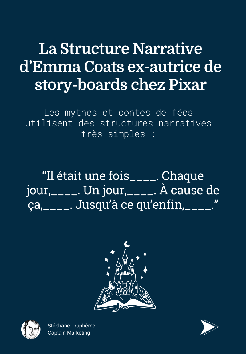 Storytelling : Structure Narrative d'Emma Coats