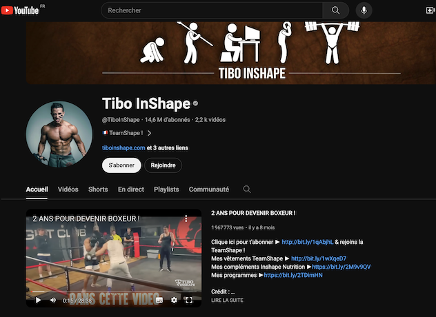 Tibo InShape