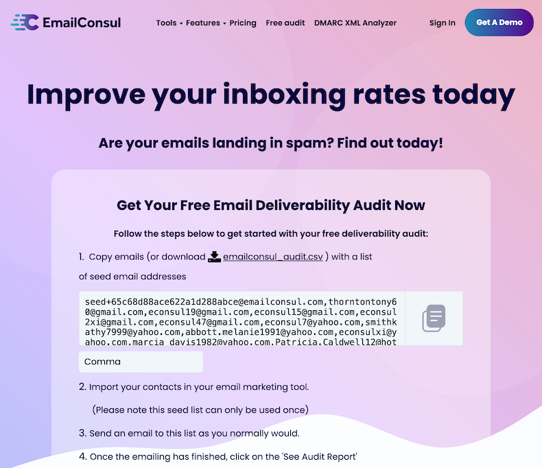 EmailConsul