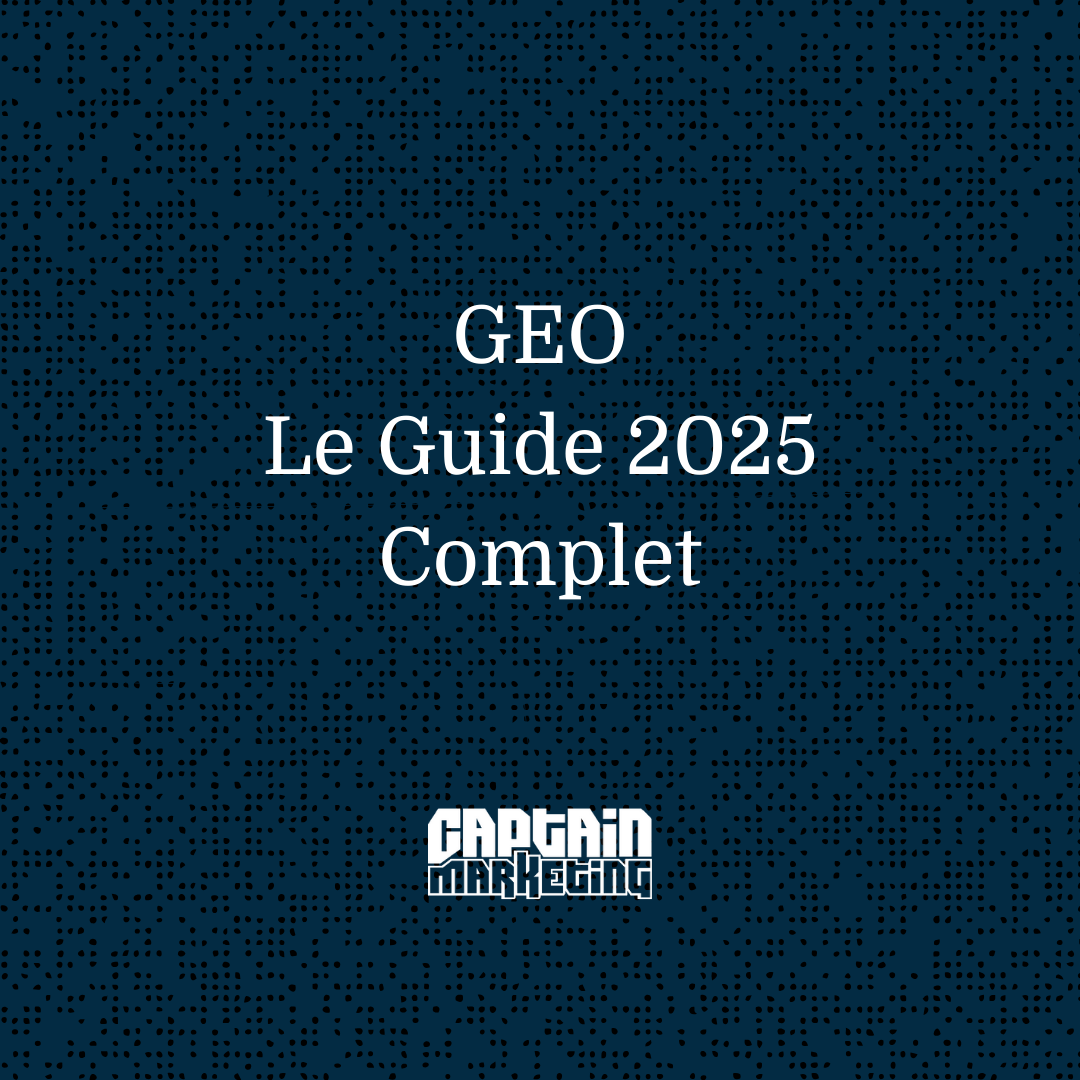 Generative Engine Optimization (GEO) Démystifié : définition & stratégie à adopter