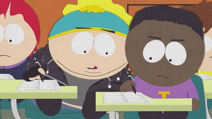 tokenism à South Park