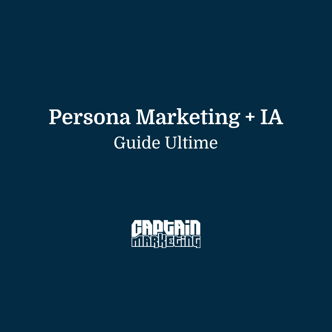 Persona Marketing + IA