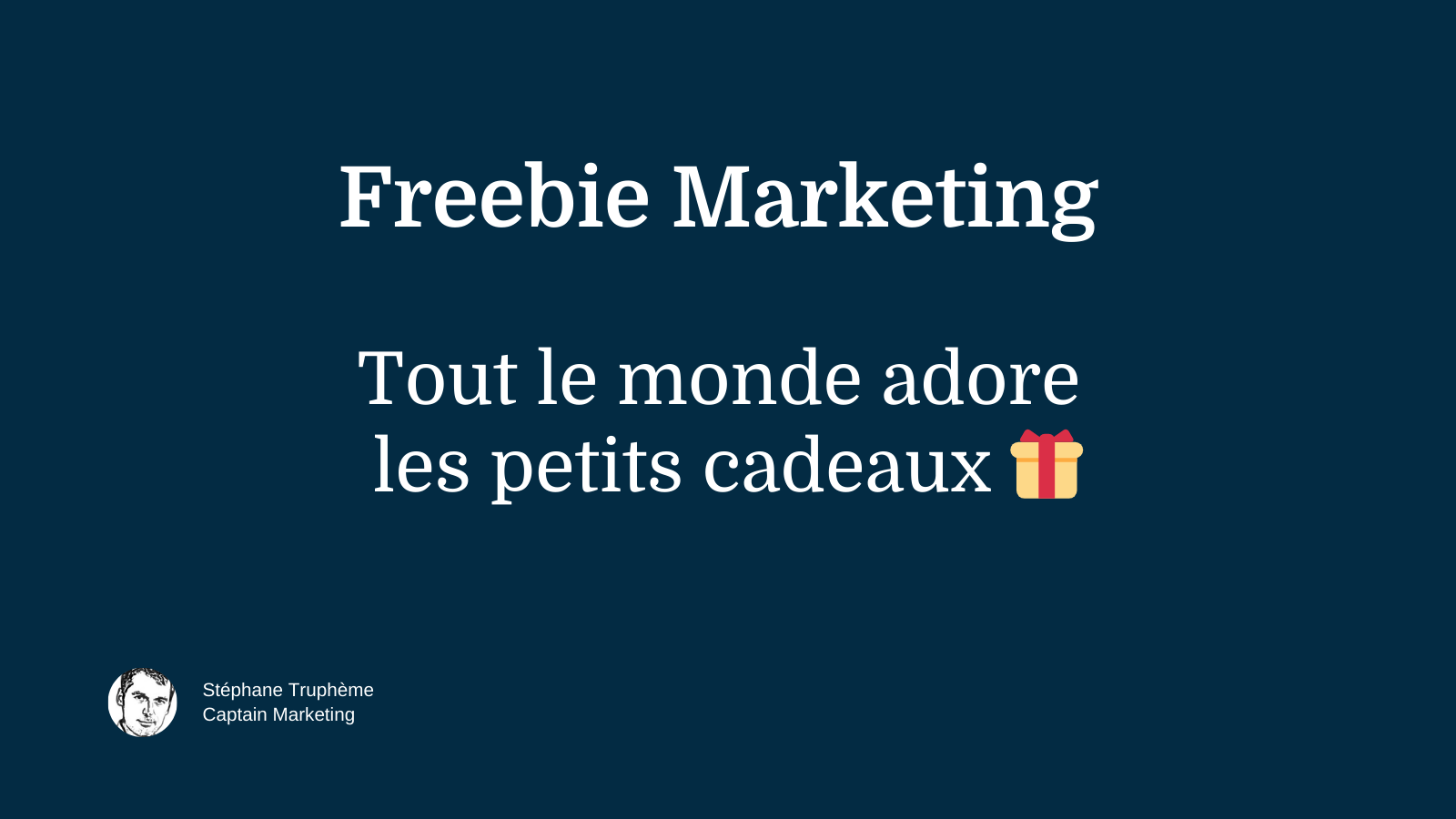 Comment Surprendre Tes Clients avec un Freebie Marketing