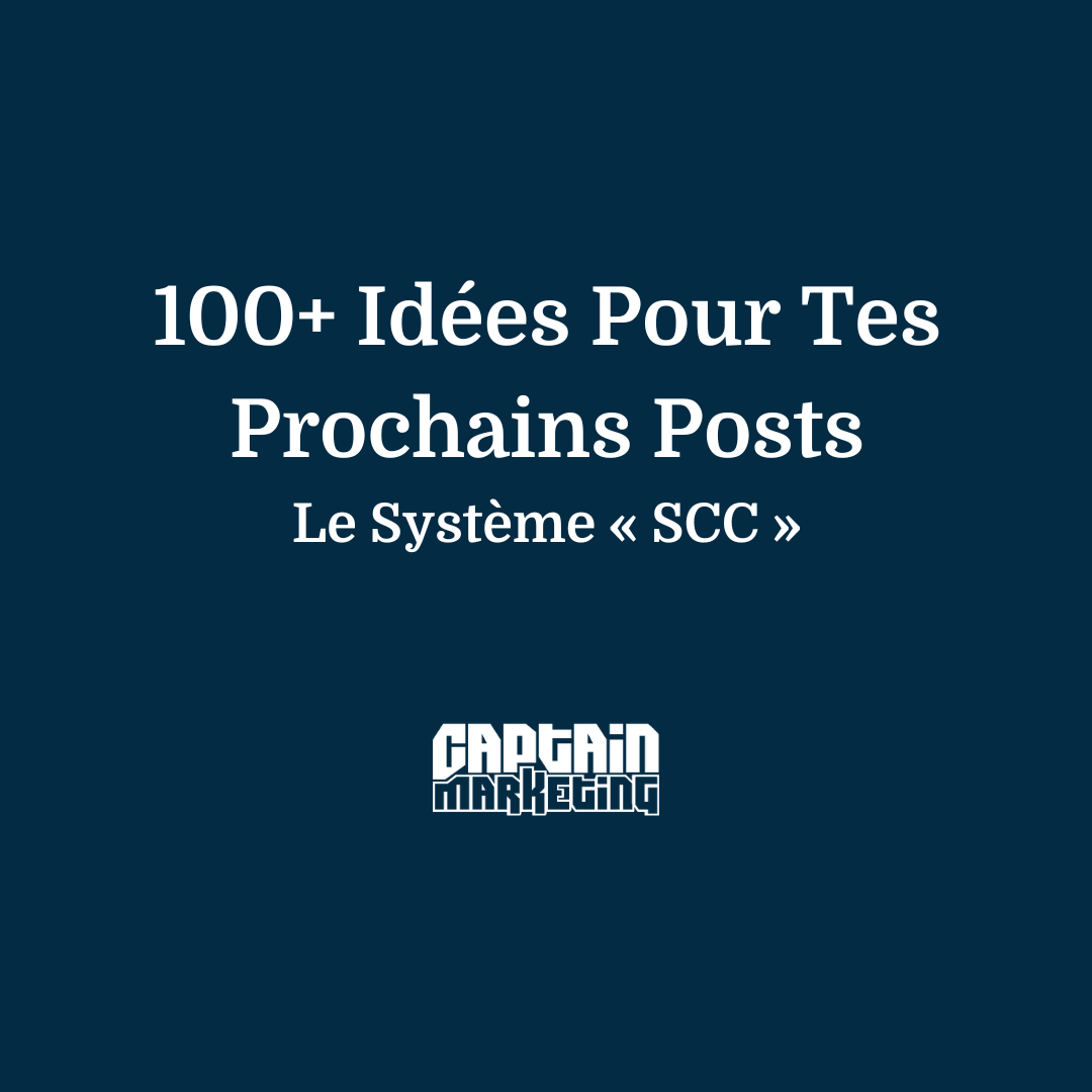 100+ Idées Pour Tes Prochains Posts