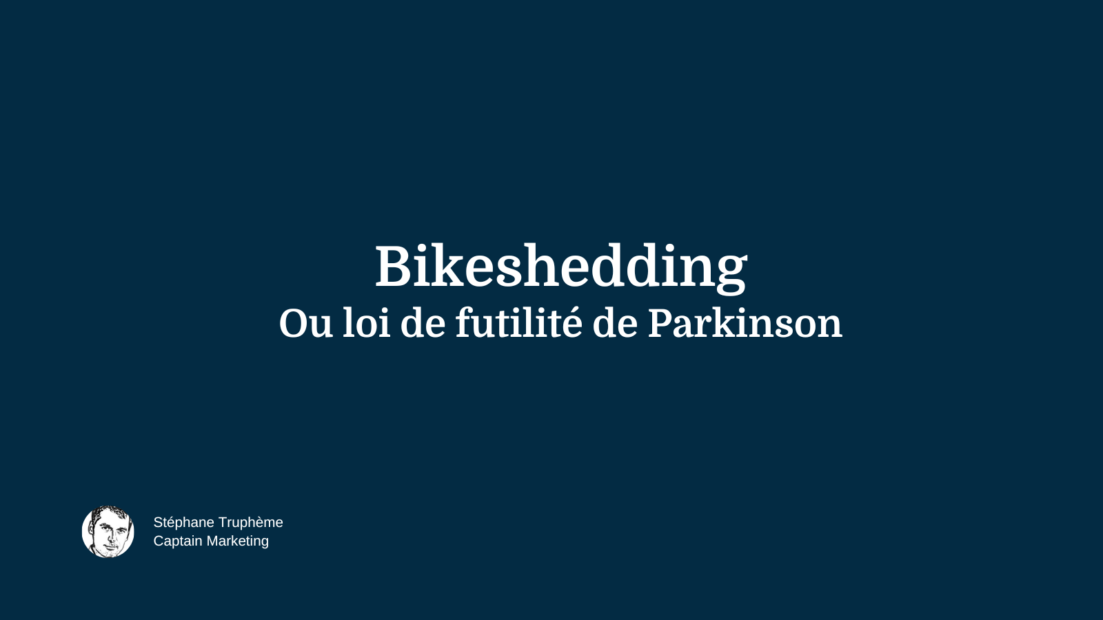 Bikeshedding
