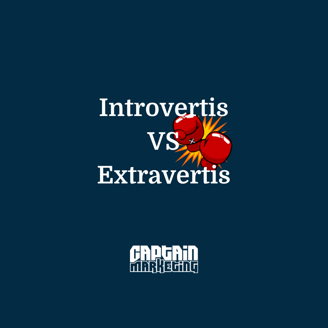 Introvertis VS Extravertis