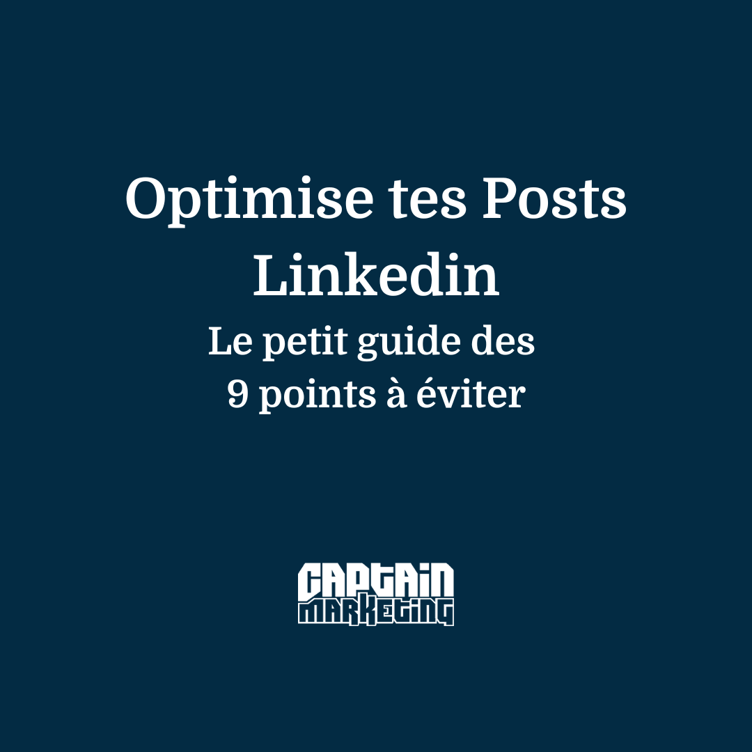 Optimise tes Posts Linkedin