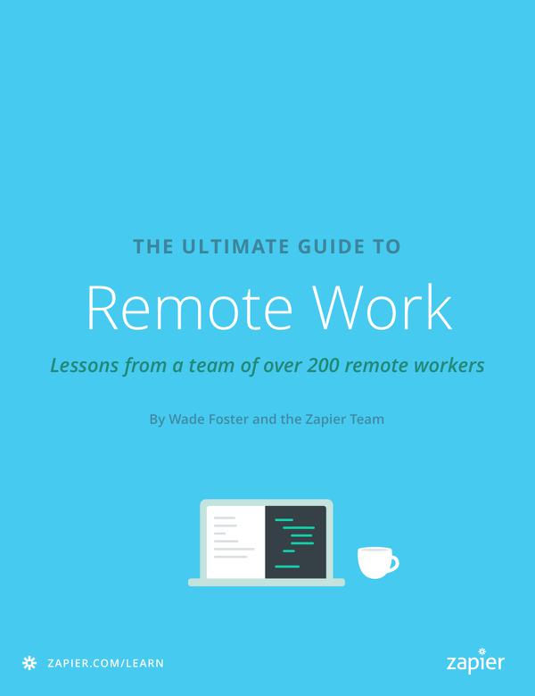 Remote Work eBook