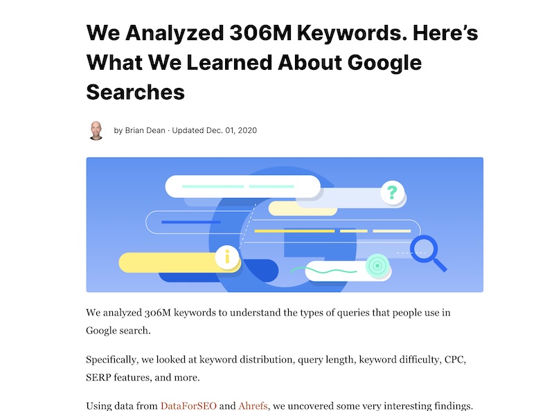 We Analyzed 306M Keywords. Here's What We Learned About Google Searchez